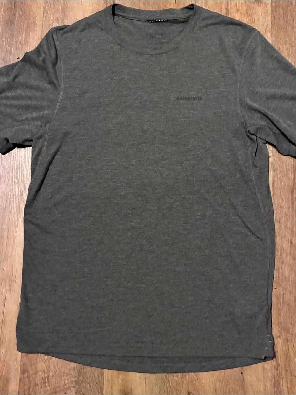 Patagonia Crew Neck T-Shirt - Gray(ish)